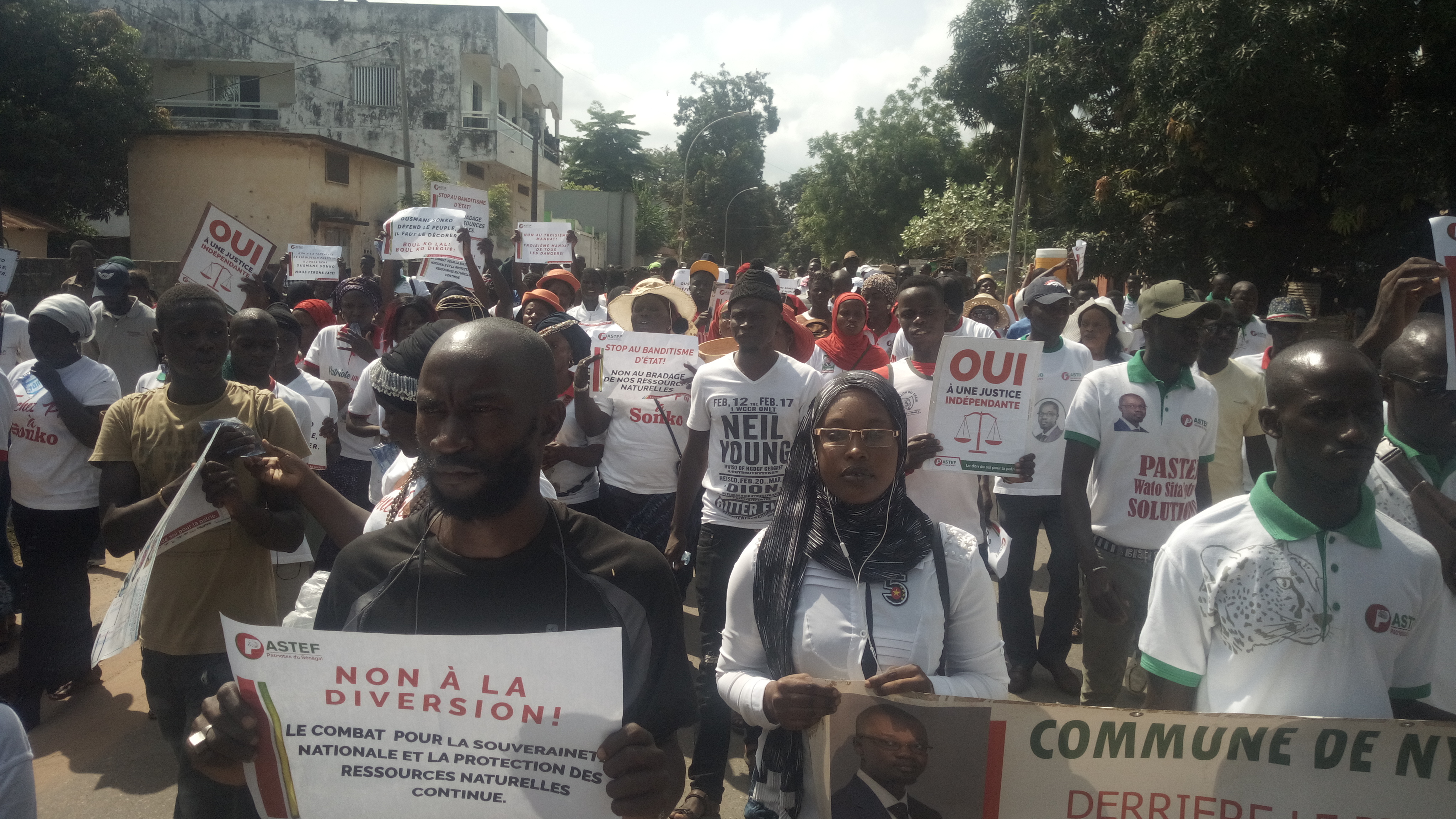 Ziguinchor: Le Pastef demande au procureur d’interpeller Sonko et Mamour Diallo sur les 94 milliards