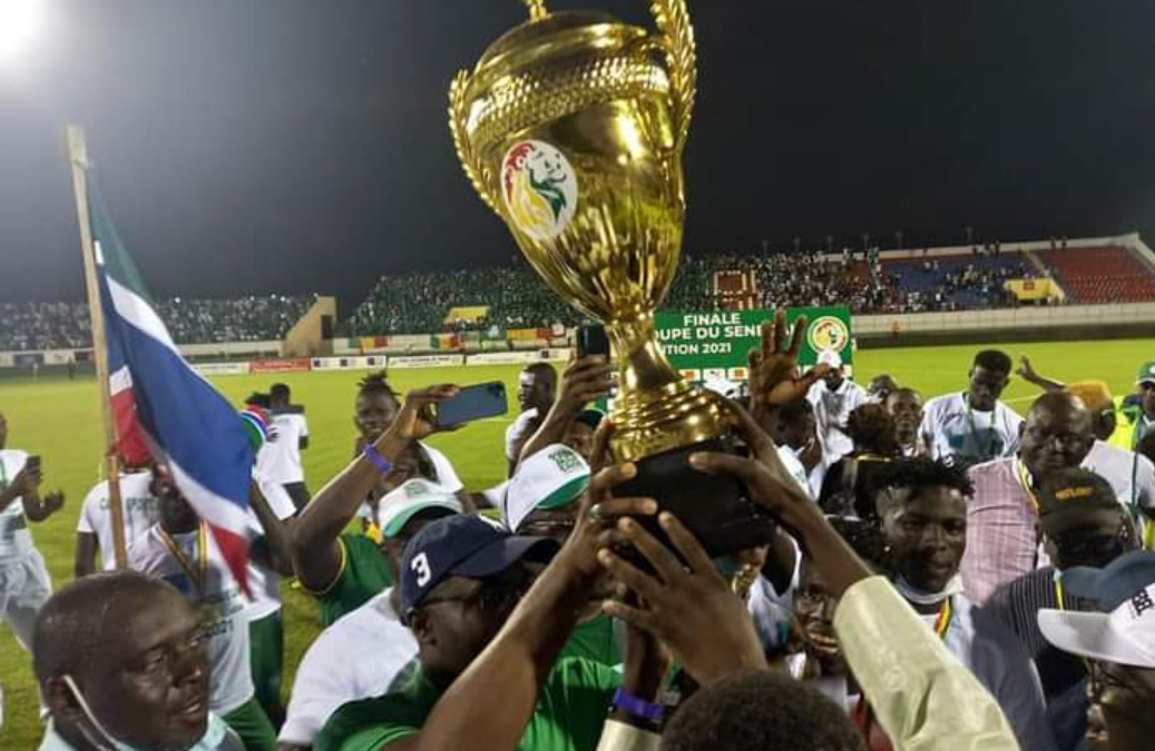 Sports: Le Casa-Sports vainqueur de la coupe du Sénégal