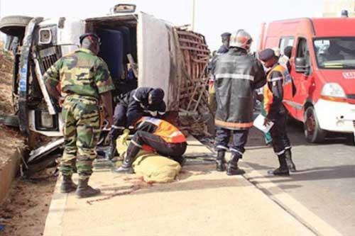 🛑 Urgent : Le convoi du PASTEF victime d’un accident. Le bilan est lourd